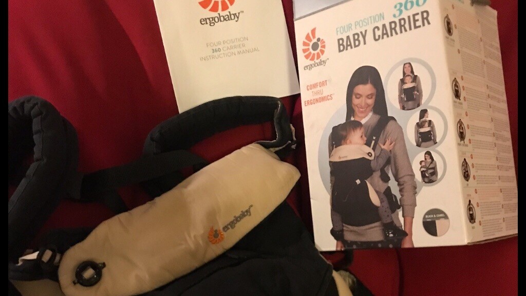 ergobaby 360 gumtree